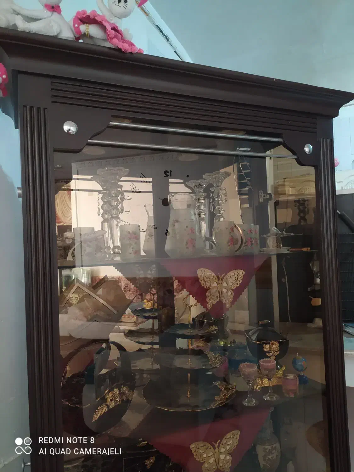 بوفه|بوفه، ویترین، کنسول|شیراز, کوشک میدان|دیوار