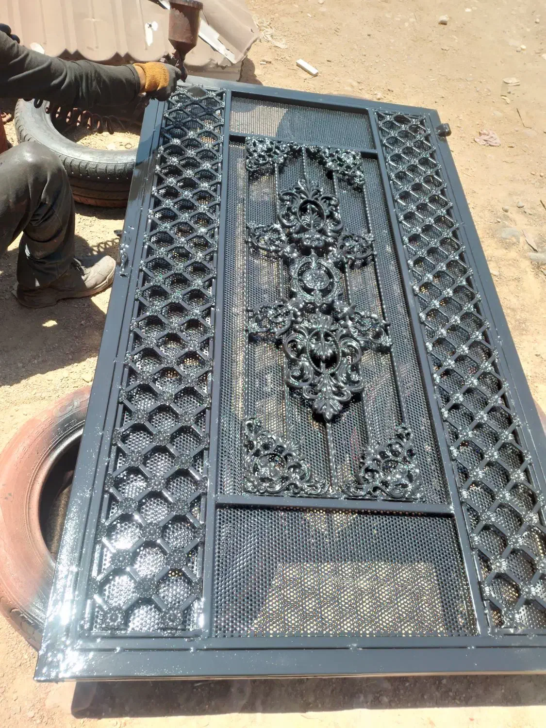 کرکره درب برقی درب وپنجره|خدمات پیشه و مهارت|یاسوج, |دیوار