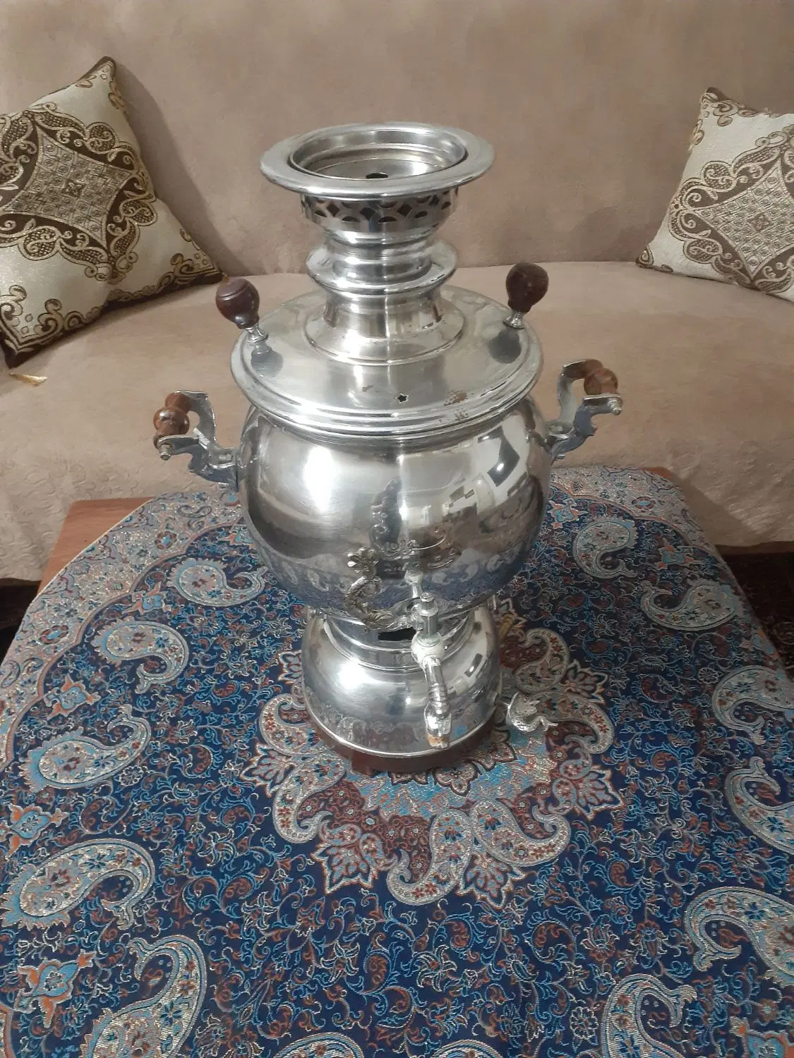 سماور گازی|سماور، چایساز، قهوهساز|تهران, تهرانسر شرقی|دیوار