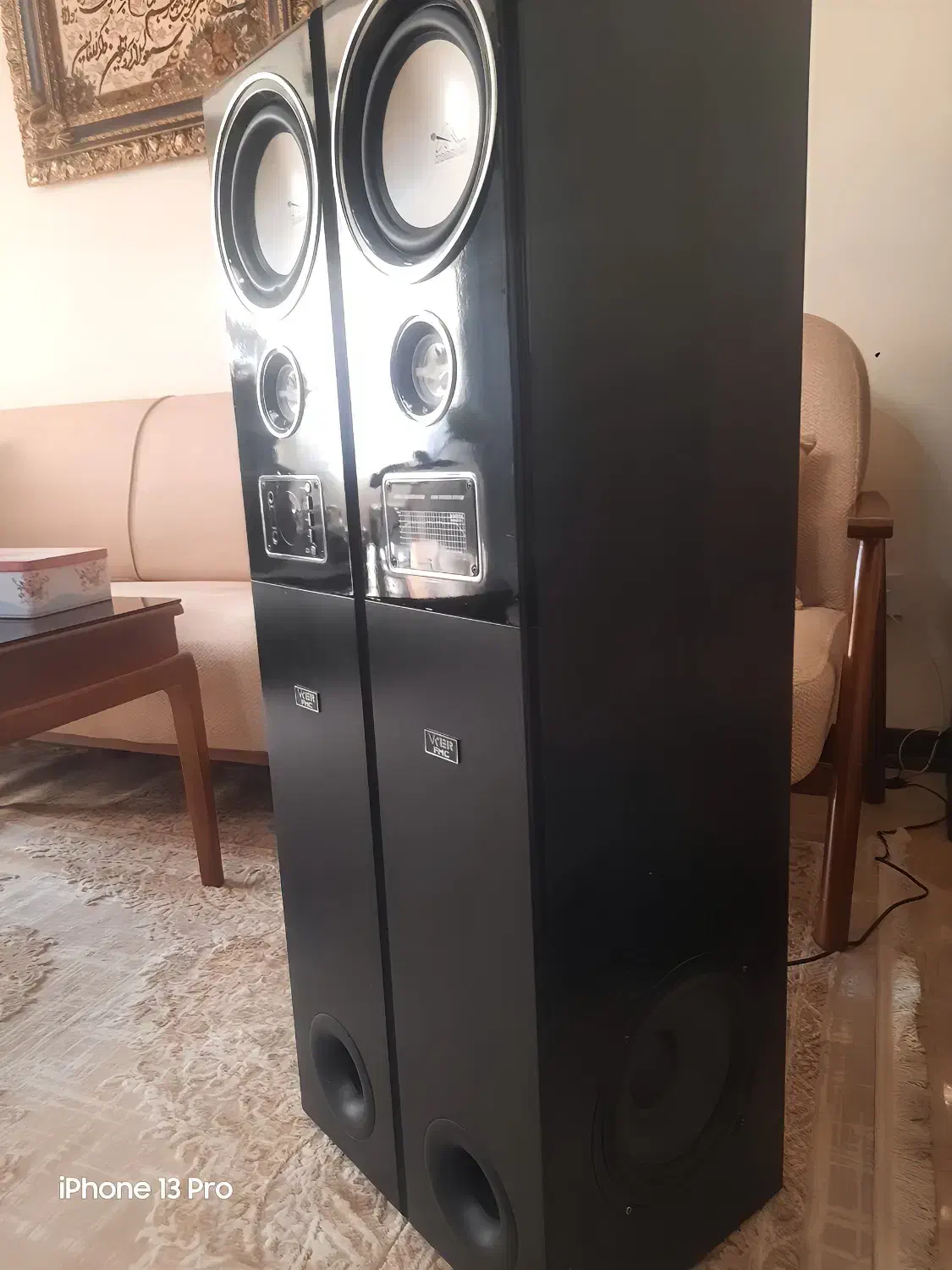 اسپیکر باند بلوتوث VKER|سیستم صوتی خانگی|تهران, افسریه شمالی|دیوار