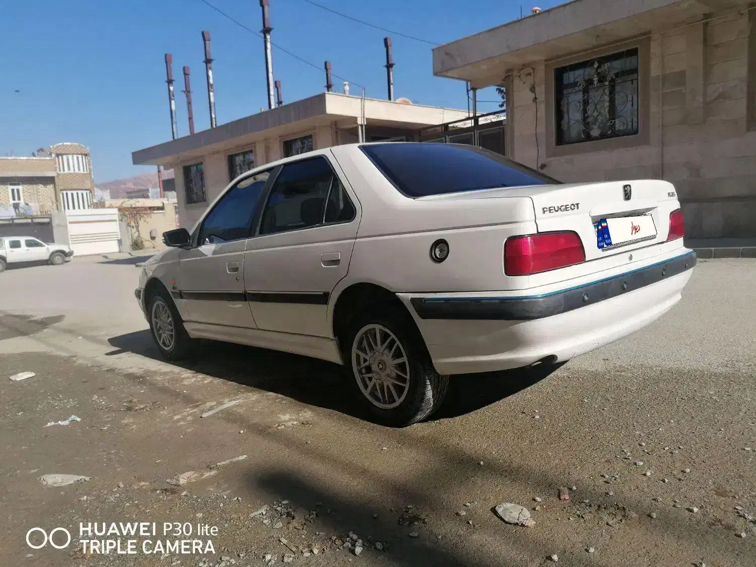 پژو پارس مدل93 دوگانه کارخانه|خودرو سواری و وانت|بانه, |دیوار