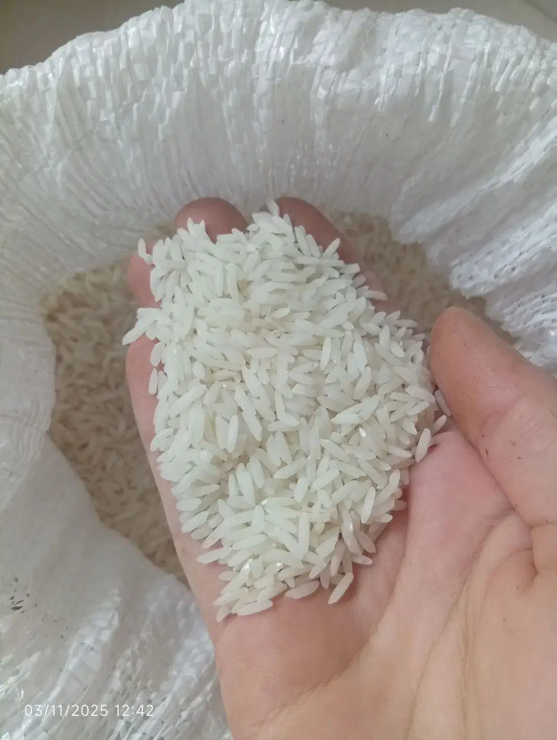 برنج اصل‌هاشمی‌وعلی‌کاظمی وهندی|خوردنی و آشامیدنی|رشت, آب و برق|دیوار