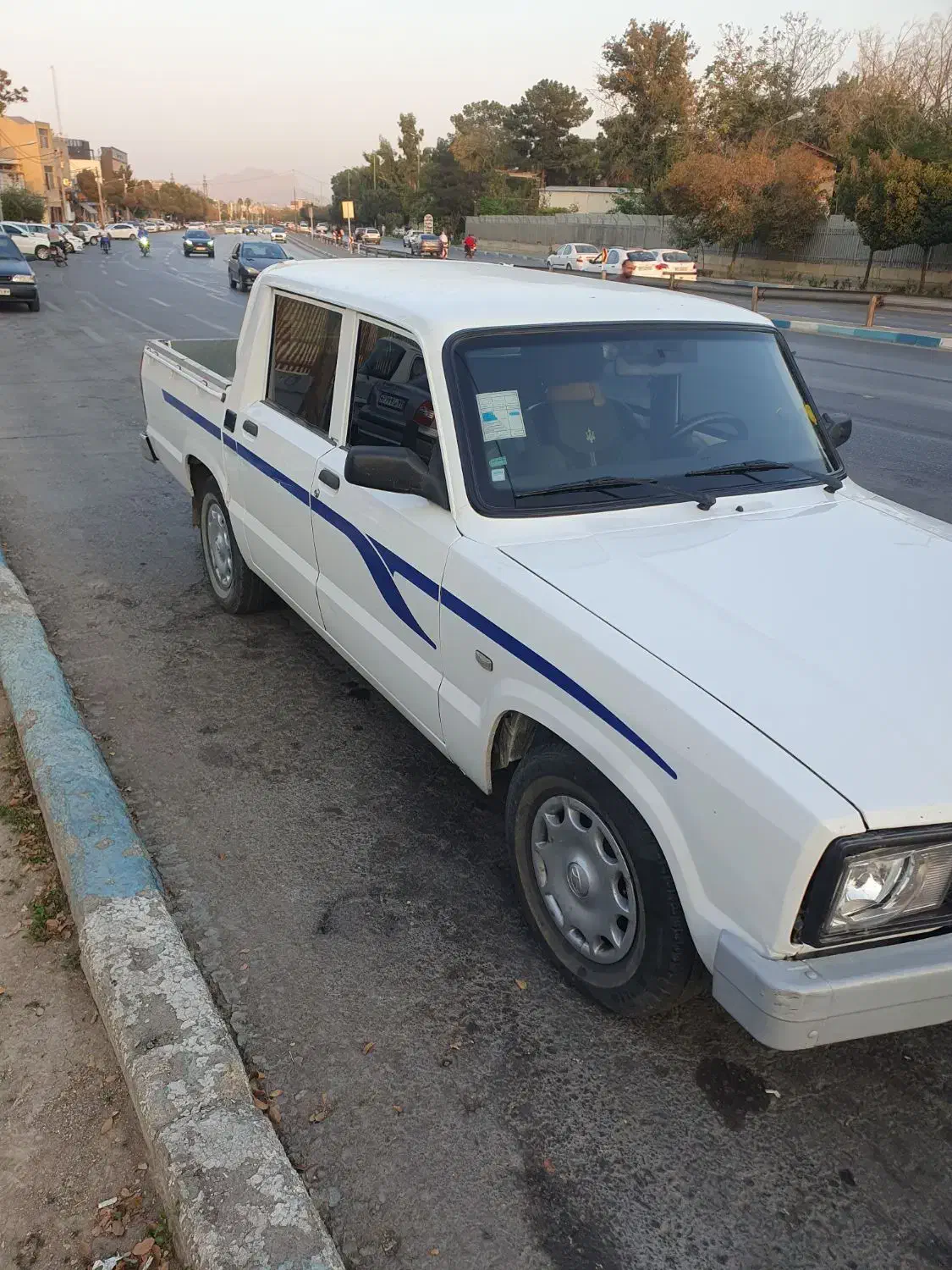 کارا دوکابین ۲۰۰۰ مدل ۱۳۹۹|خودرو سواری و وانت|شهرضا, |دیوار