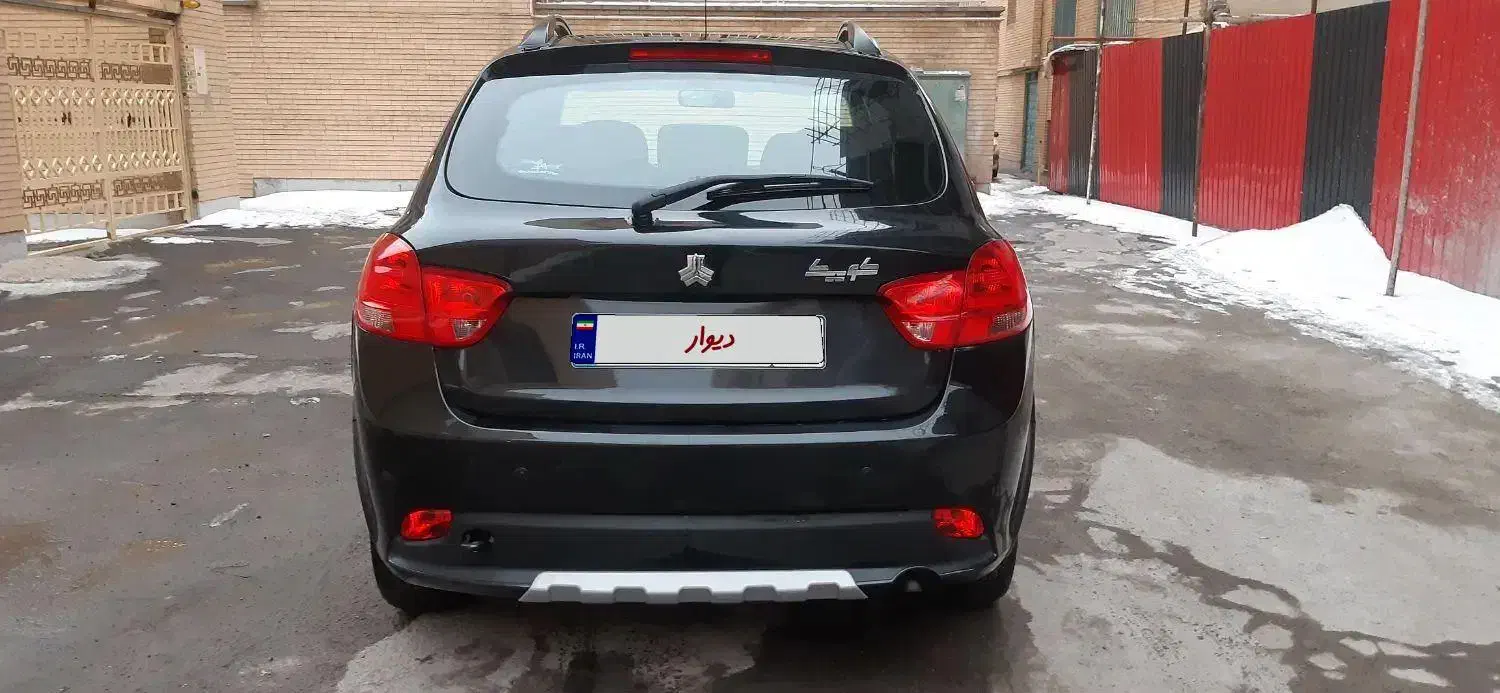 کوئیک مشکی تک رنگ|خودرو سواری و وانت|تبریز, |دیوار