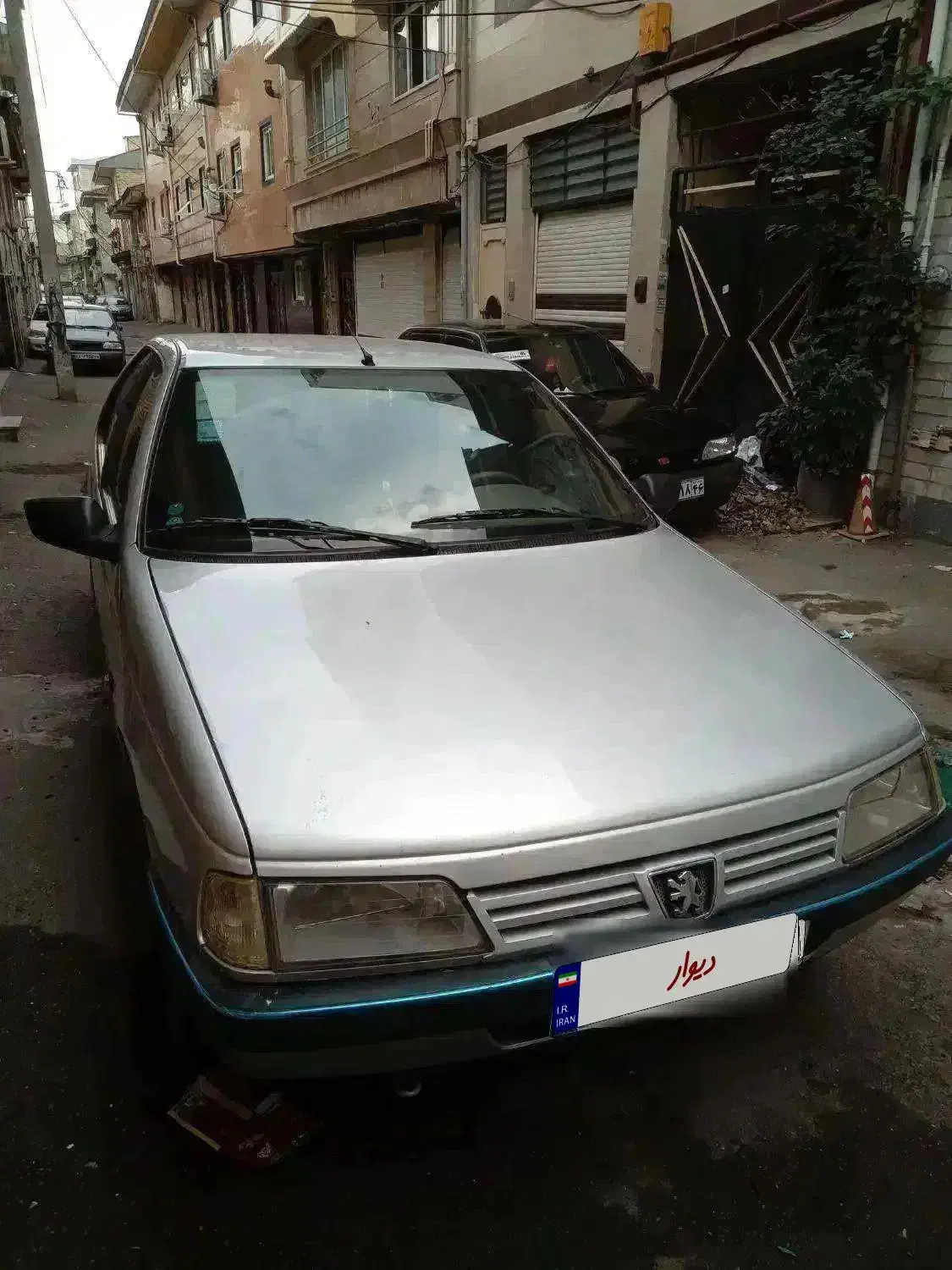 پژو 405 دوگانه سوز شرکتی بیرنگ اخر 97|خودرو سواری و وانت|رشت, سلیمانداراب|دیوار