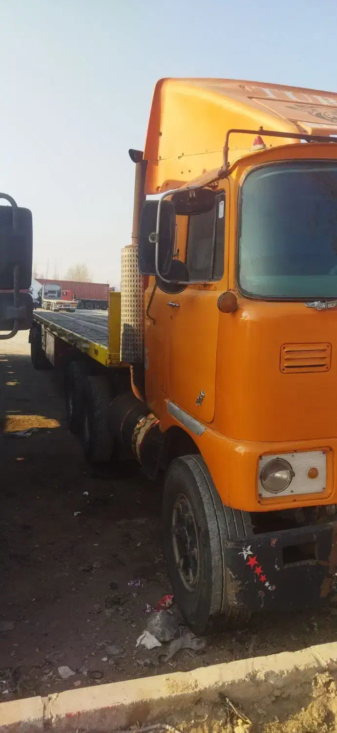 کشنده ماک بی دماغ|خودرو سنگین|صوفیان, |دیوار