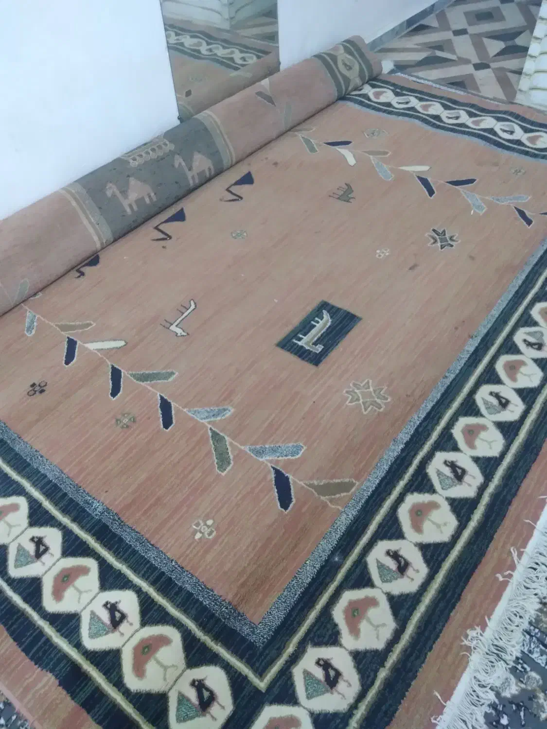 فرش ۱۲ متری ۱عدد|فرش|نورآباد, |دیوار