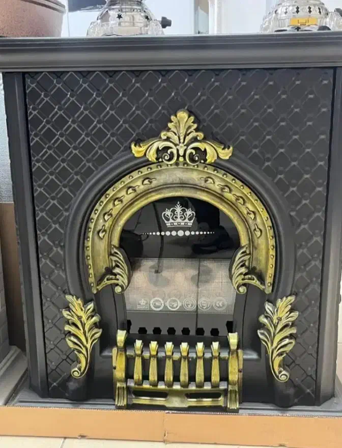 بخاری گازی شومینه ۳۰۰۰۰ بهکاران * اثاث مارکت|بخاری، هیتر، شومینه|سیرجان, |دیوار