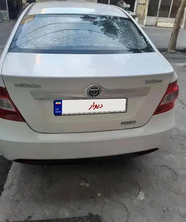 برلیانس h230 خاص و ارزان|خودرو سواری و وانت|تبریز, |دیوار