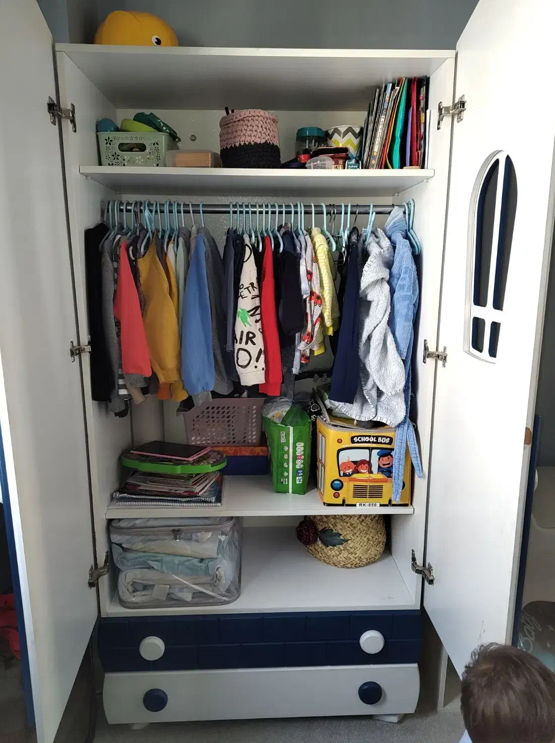 کمد کودک|اسباب و اثاث بچه|هشتگرد, شهرک گلخانه|دیوار