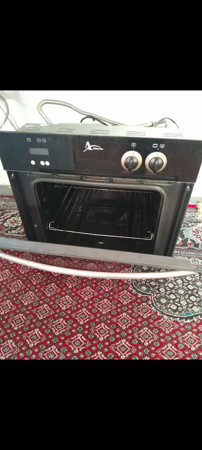 فر توکار جهیزیه هست اصلا استفاده نشده گازیه|اجاق گاز و لوازم برقی پختوپز|پارسآباد, |دیوار