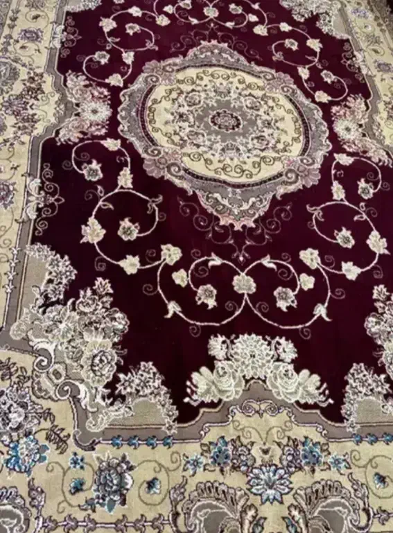 دو عدد فرش ۶.۱۲ متری در حد|فرش|بندر ماهشهر, |دیوار