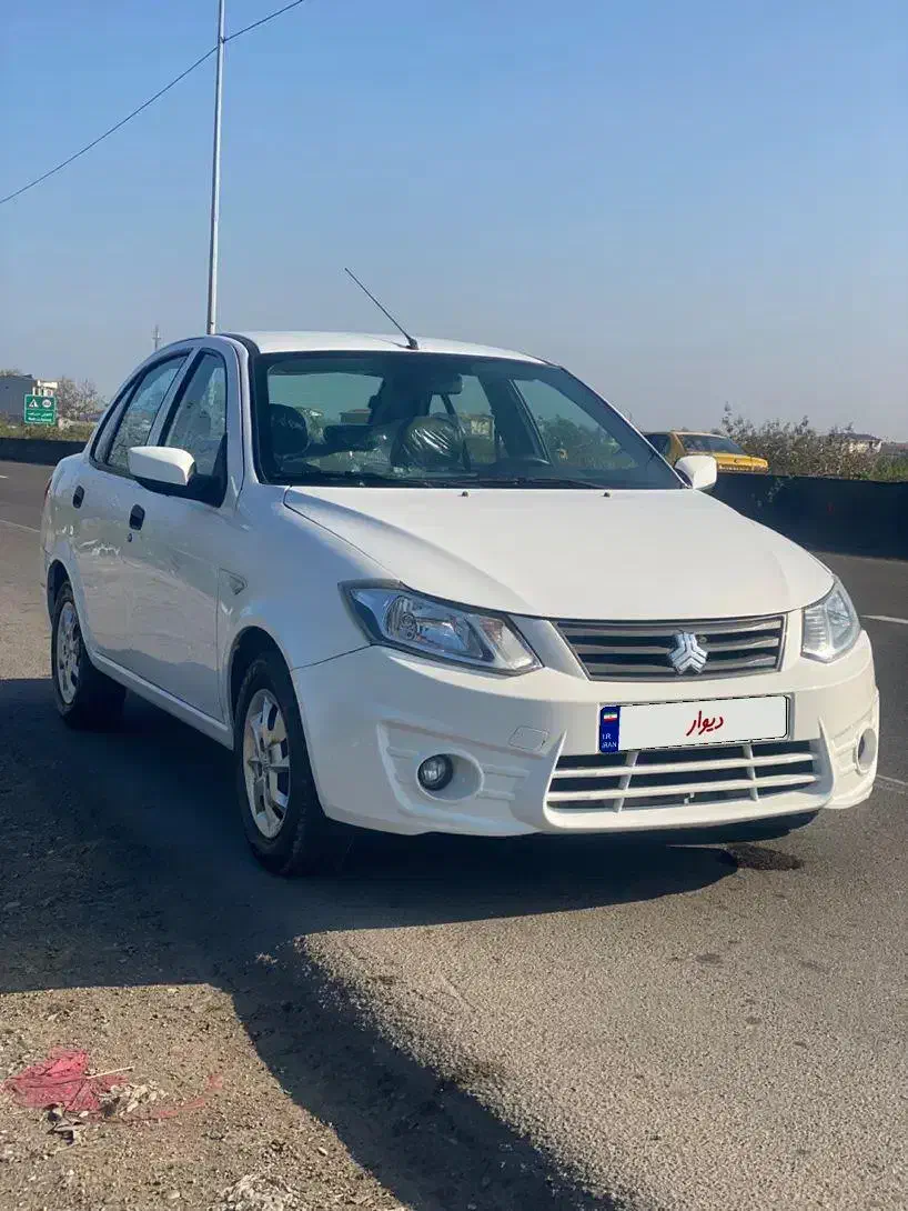 ساینا مدل ۹۸ کم کار در حد صفر|خودرو سواری و وانت|لنگرود, |دیوار