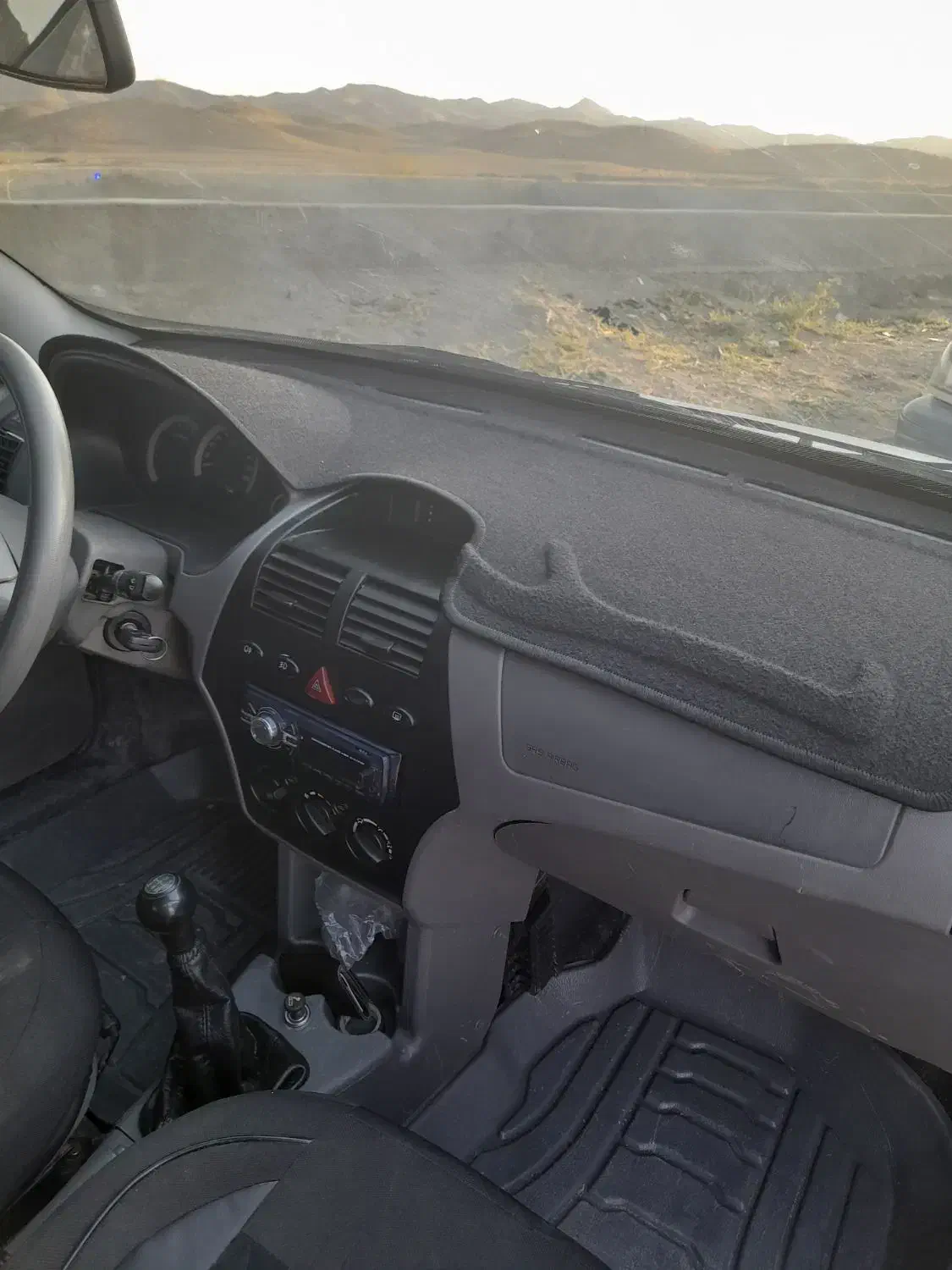 تیبا ۱ بدون رنگ شاسی پلم|خودرو سواری و وانت|تربت‌حیدریه, پائین ولایت|دیوار