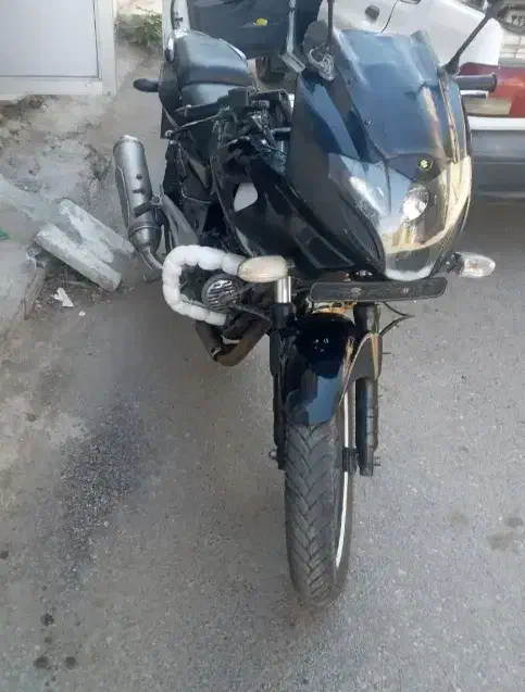 موتور پالس220 مزایده|موتورسیکلت|گرگان, |دیوار