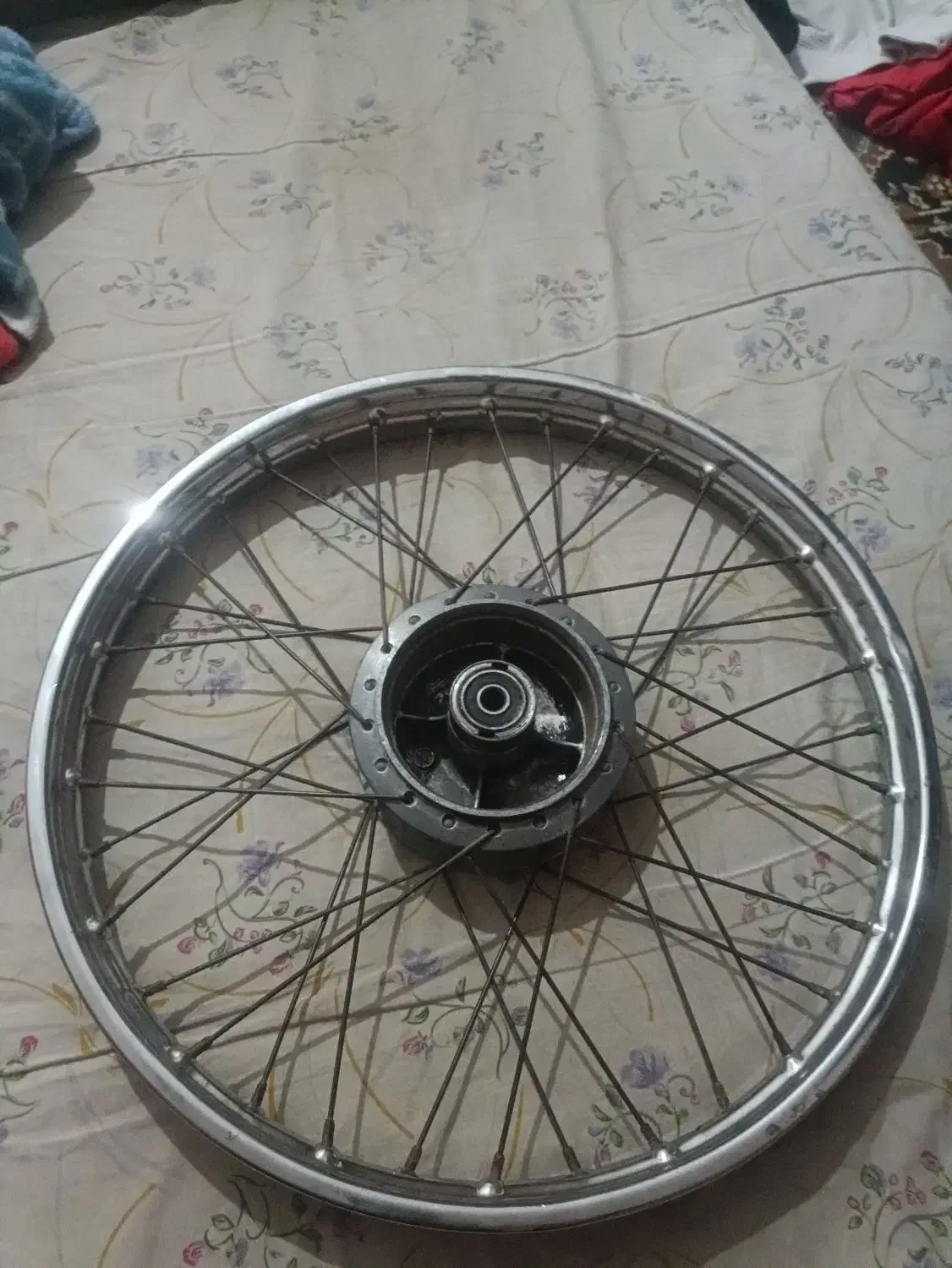 رنگ و توپی جلو و کمک عقب|قطعات یدکی و لوازم جانبی|شبانکاره, |دیوار