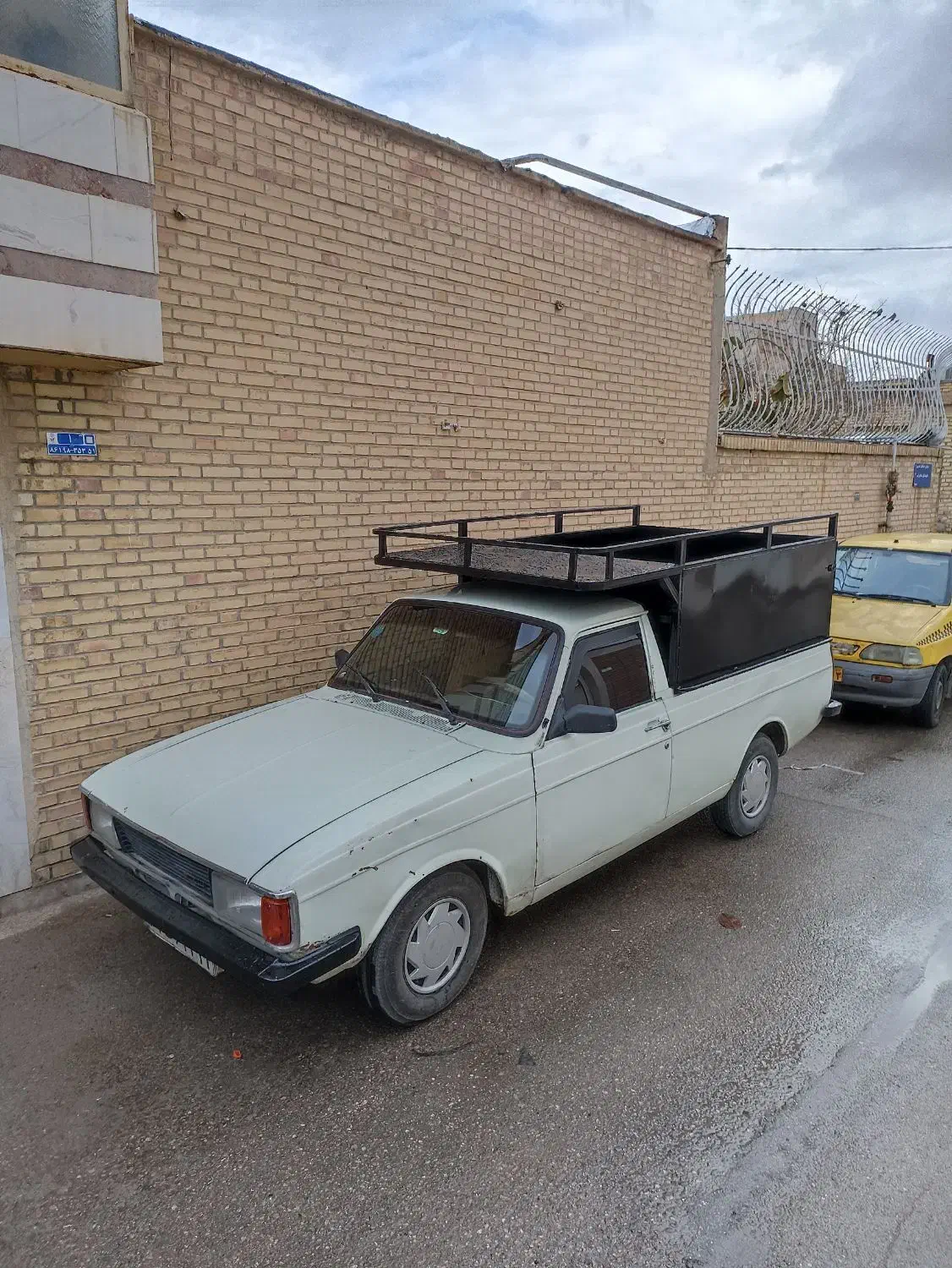 وانت پیکان ۸۷ دوگانه فابریک|خودرو سواری و وانت|شهرضا, |دیوار