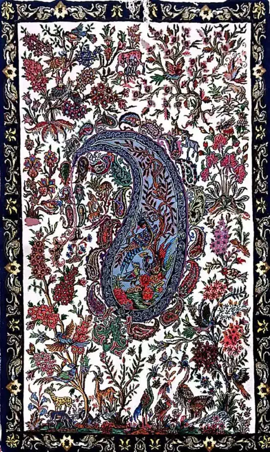 فرش دستبافت|فرش|قم, دورشهر|دیوار