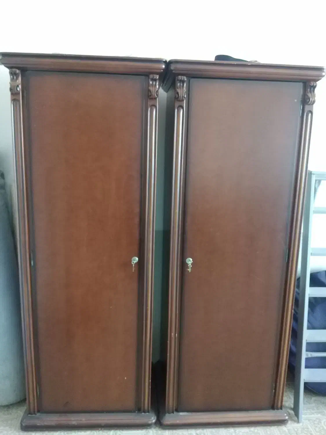 دو عدد کمد لباس|جاکفشی، کمد، دراور|قوچان, |دیوار