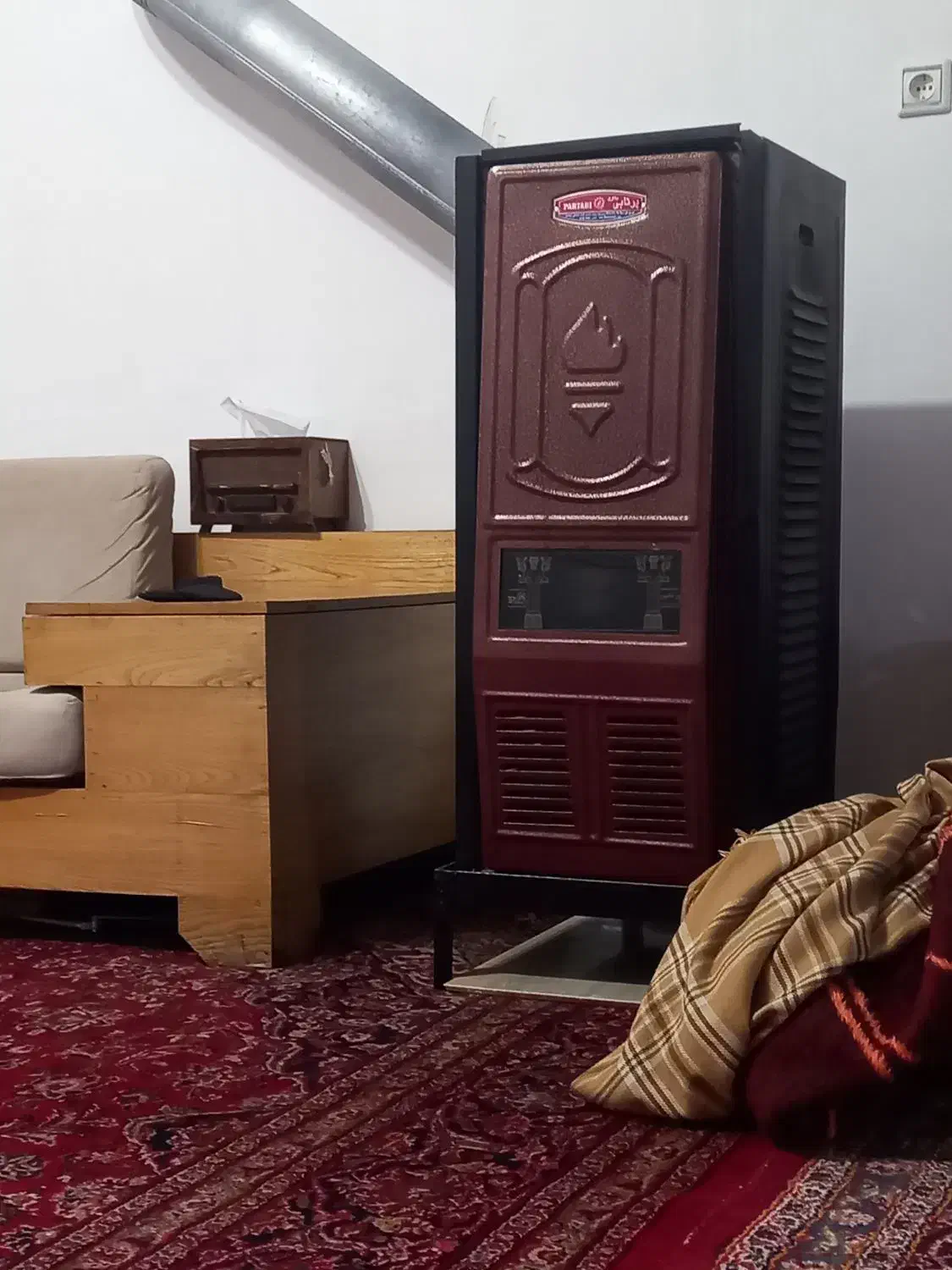 بخاری نفتی گازوئیلی بزرگ سالم با تخفیف|بخاری، هیتر، شومینه|قزوین, |دیوار