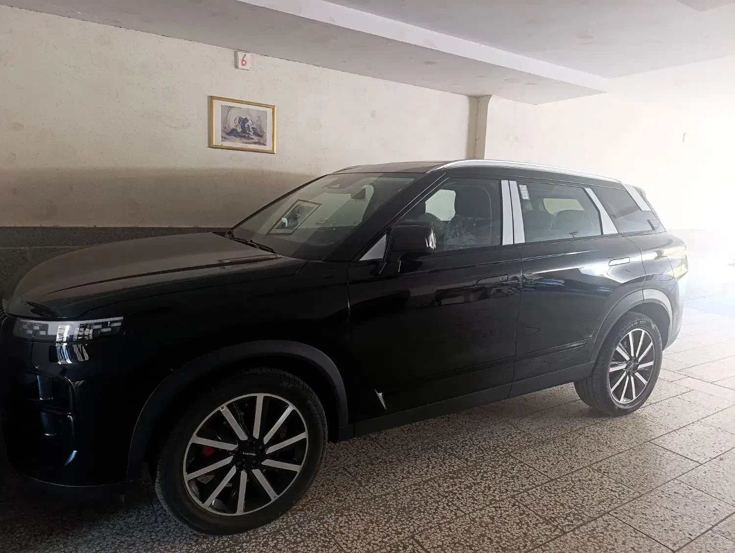 لوکانو L7 مدل 404 مشکی خشک|خودرو سواری و وانت|مشهد, امام رضا (ع)|دیوار