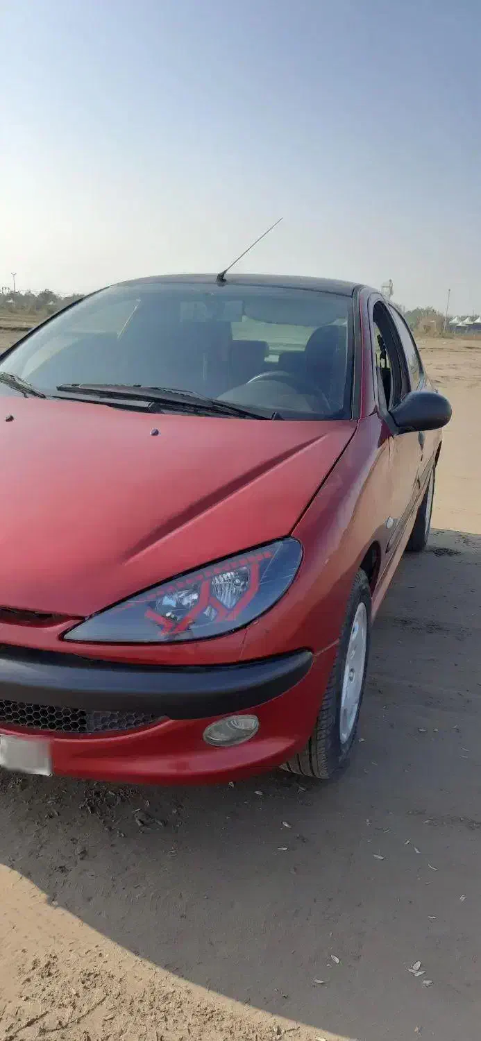 پژو ۲۰۶ مدل ۸۲ تمیز|خودرو سواری و وانت|رامسر, |دیوار