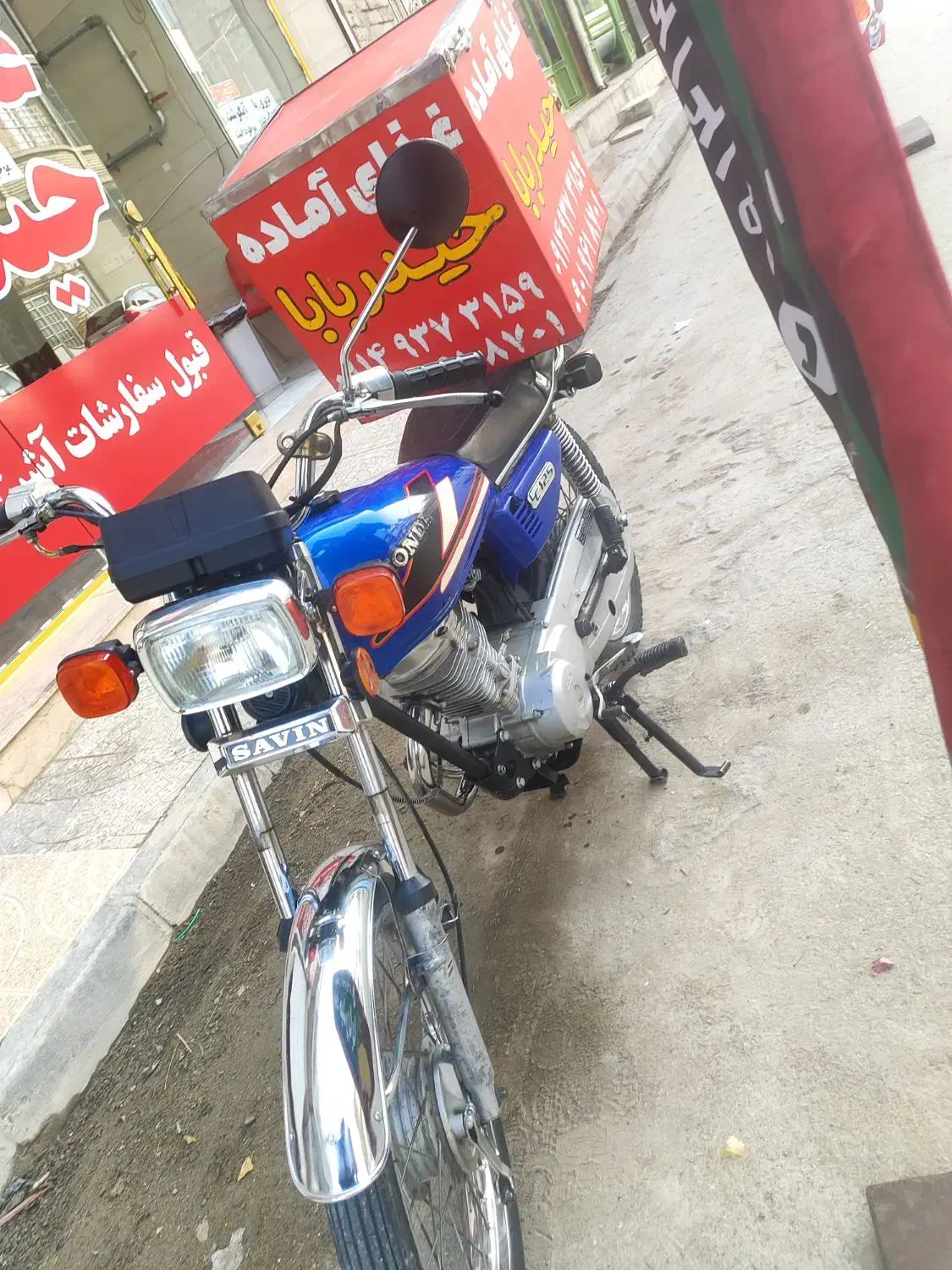 موتور ۱۲۵در حد|موتورسیکلت|ارومیه, |دیوار