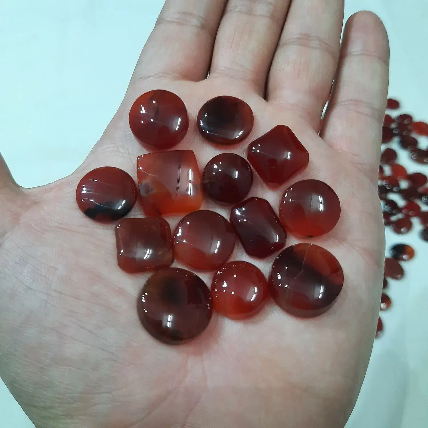 بارخونه عقیق سرخ و کرزی یمن، مناسب انگشتر|جواهرات|ری, حمزهآباد|دیوار