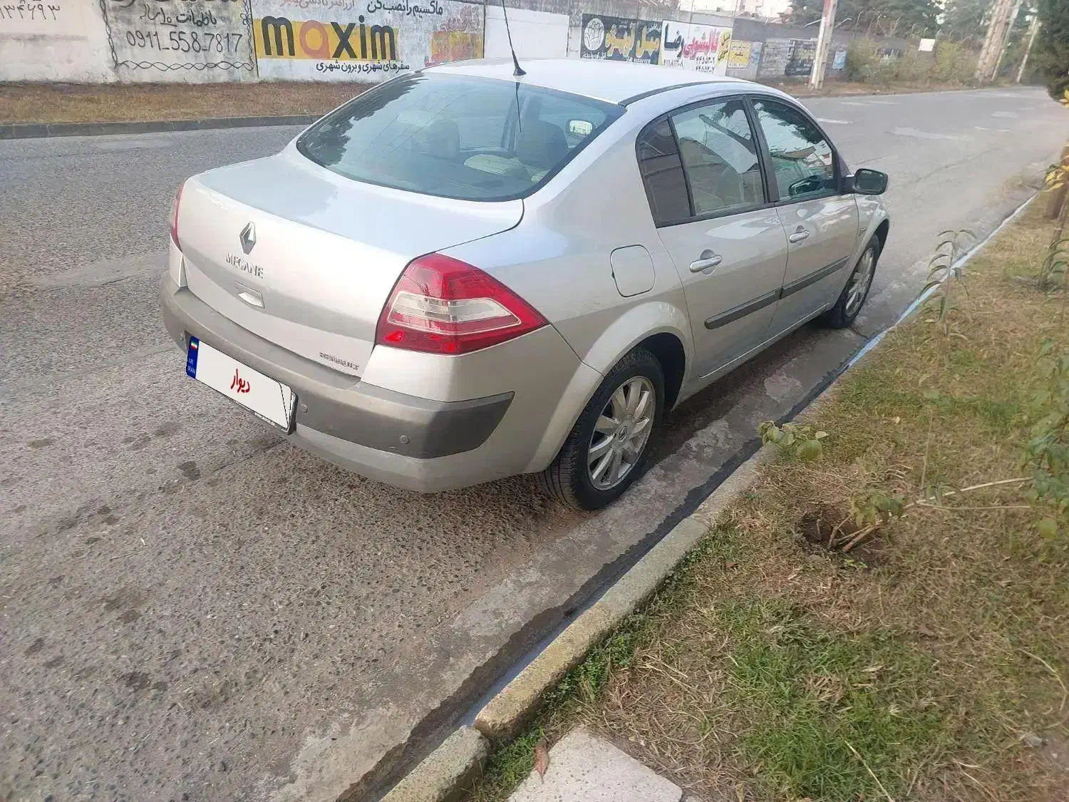 مگان ۱۳۹۱|خودرو سواری و وانت|رشت, حافظ آباد|دیوار