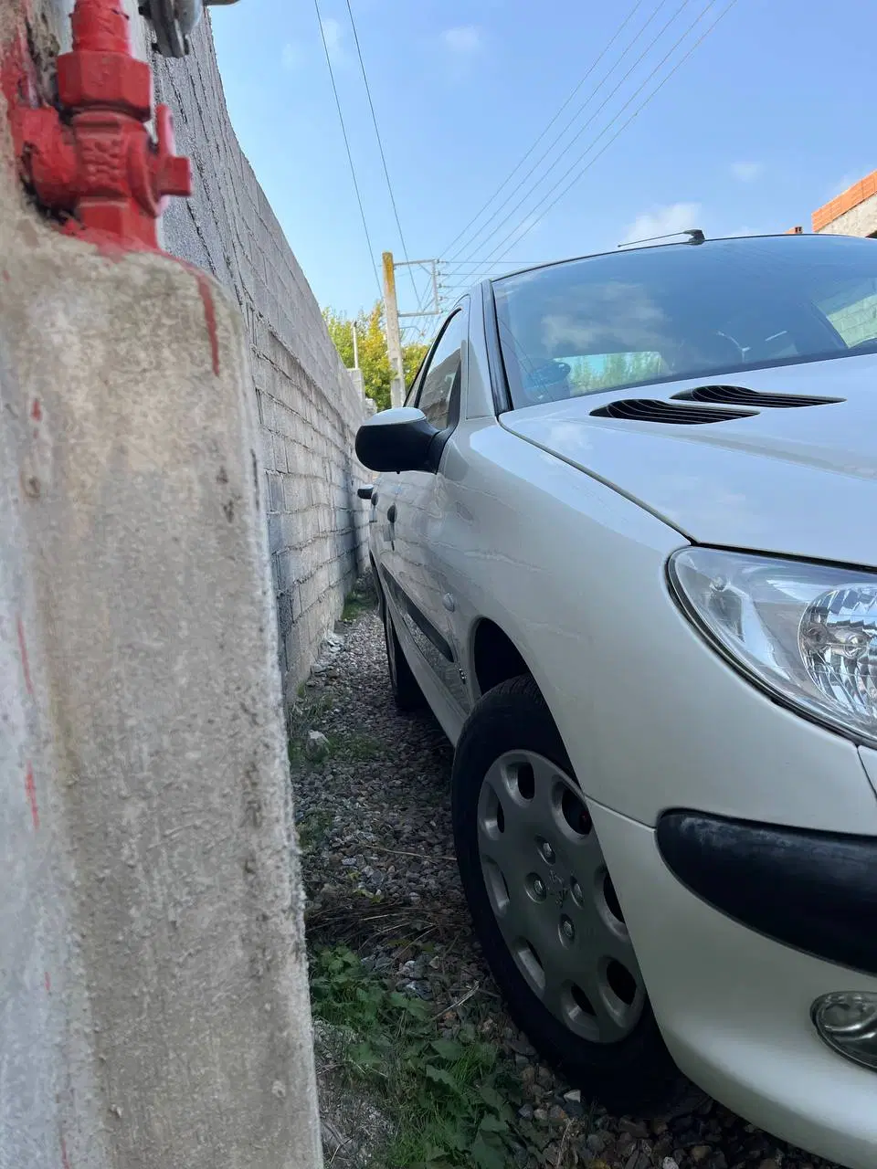 ۲۰۶ SD  V8|خودرو سواری و وانت|بابل, |دیوار