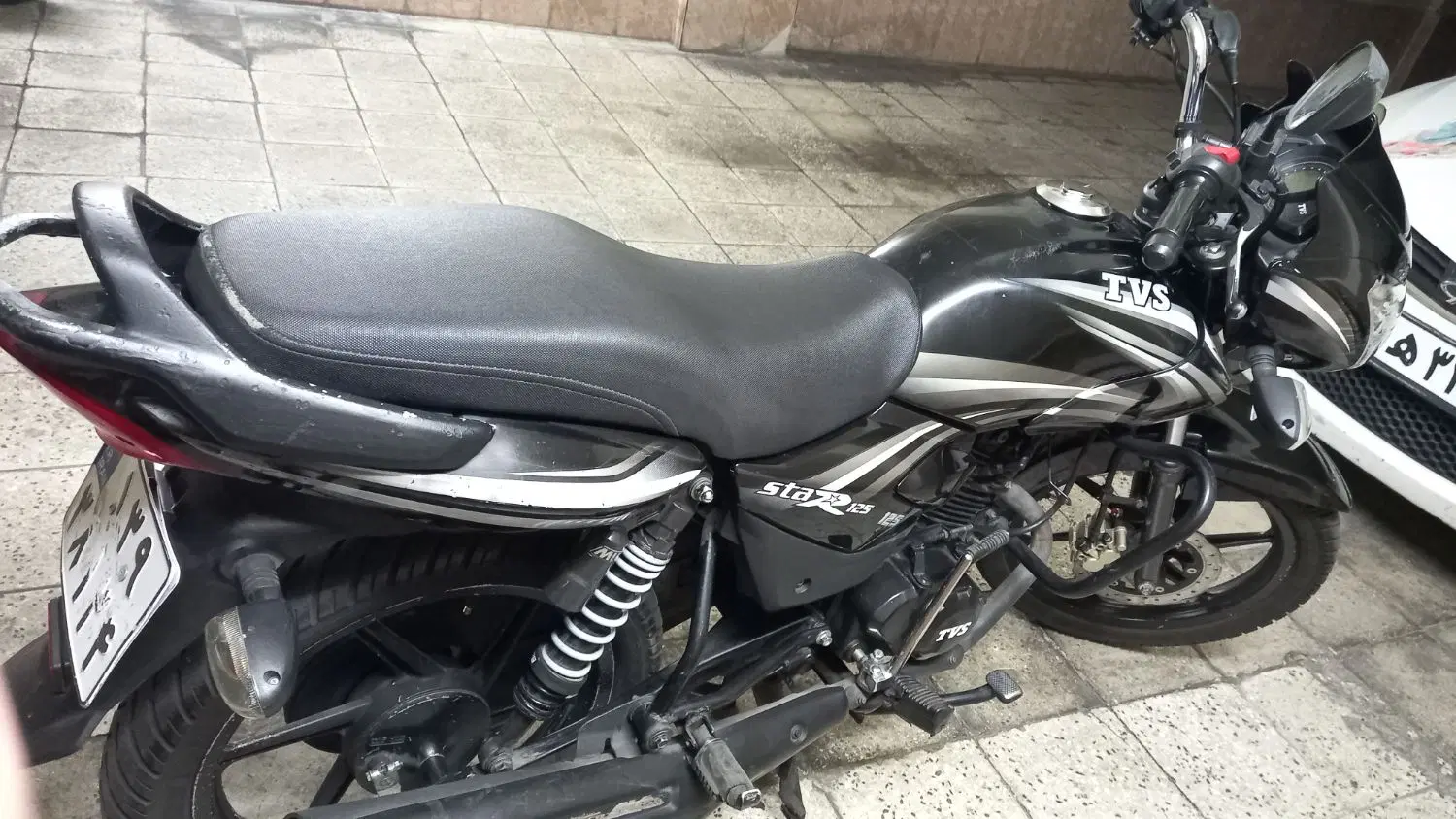 TVS X7 STAR 125CC|موتورسیکلت|تهران, آهنگ|دیوار