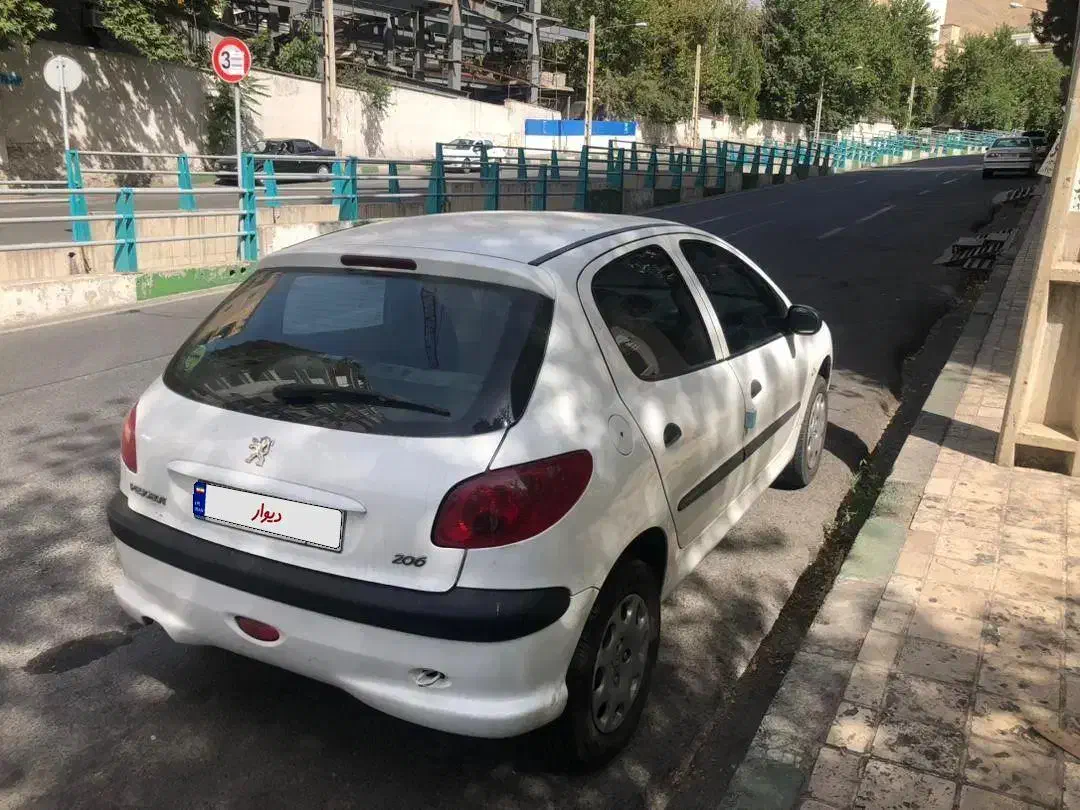 ۲۰۶ تیپ ۲ مدل ۱۴۰۰|خودرو سواری و وانت|تهران, زعفرانیه|دیوار