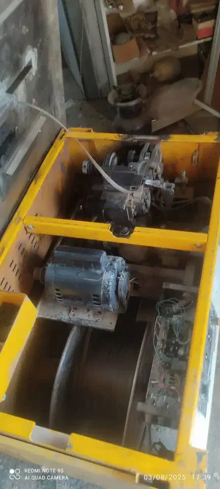 دستگاه تسمه زن|ماشین‌آلات صنعتی|پاکدشت, حصار امیر|دیوار