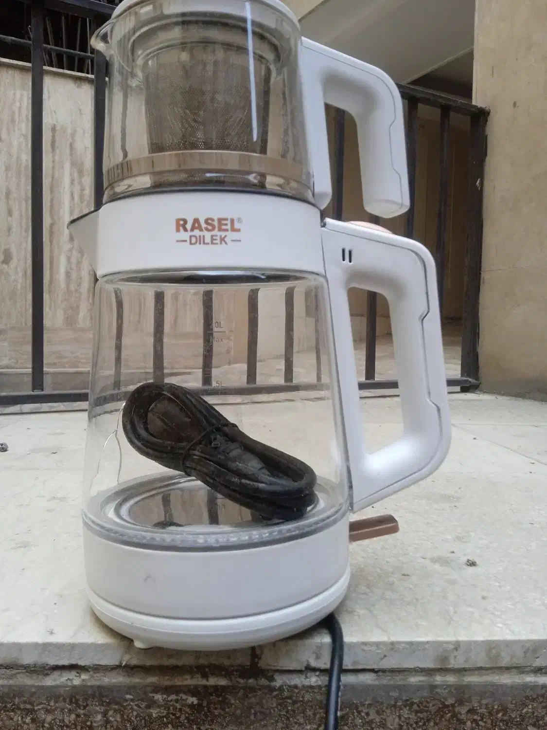 چایساز راسل|سماور، چای‌ساز، قهوه‌ساز|تهران, قلمستان|دیوار