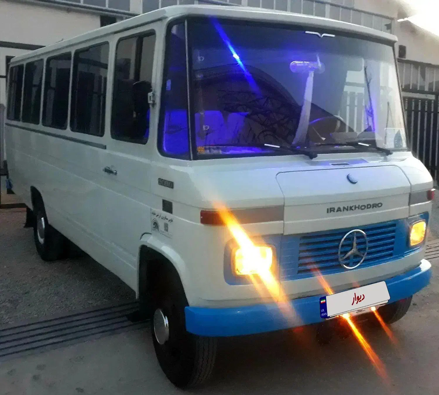 مینی بوس بنز ۲۱ نفره مدل ۷۲|خودرو سنگین|تهران, تهرانپارس شرقی|دیوار