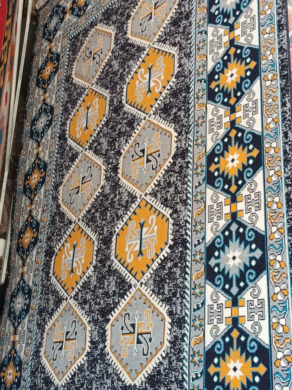 گلیم|گلیم، جاجیم، گبه|شیراز, درکی|دیوار