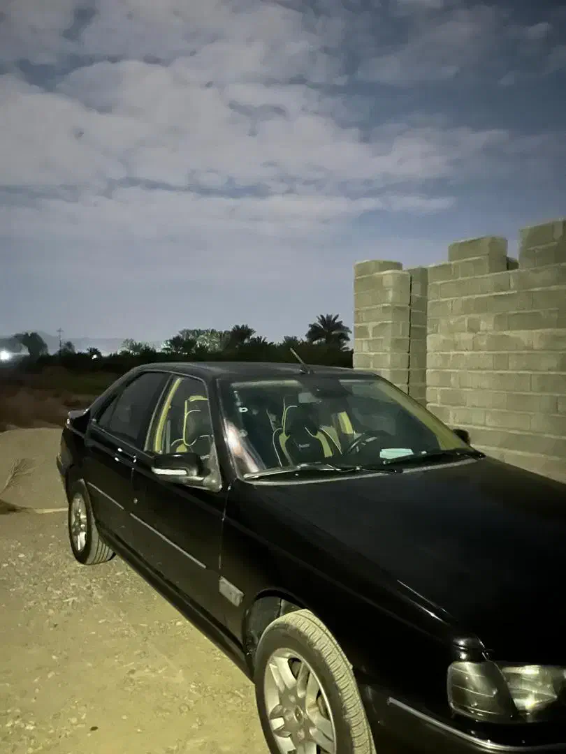 فروشی یک دستگاه پارس مشکی|خودرو سواری و وانت|توکهور, |دیوار