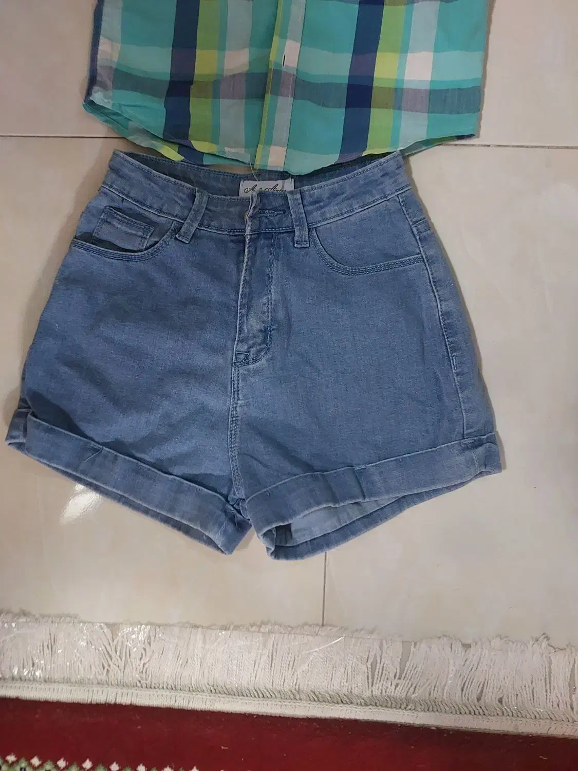 پیراهن و شلوارک پسرانه|لباس|کازرون, |دیوار