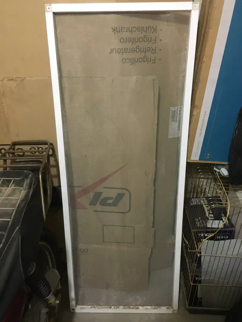 توری پنجره با قاب|مصالح و تجهیزات ساختمان|قم, بنیاد|دیوار