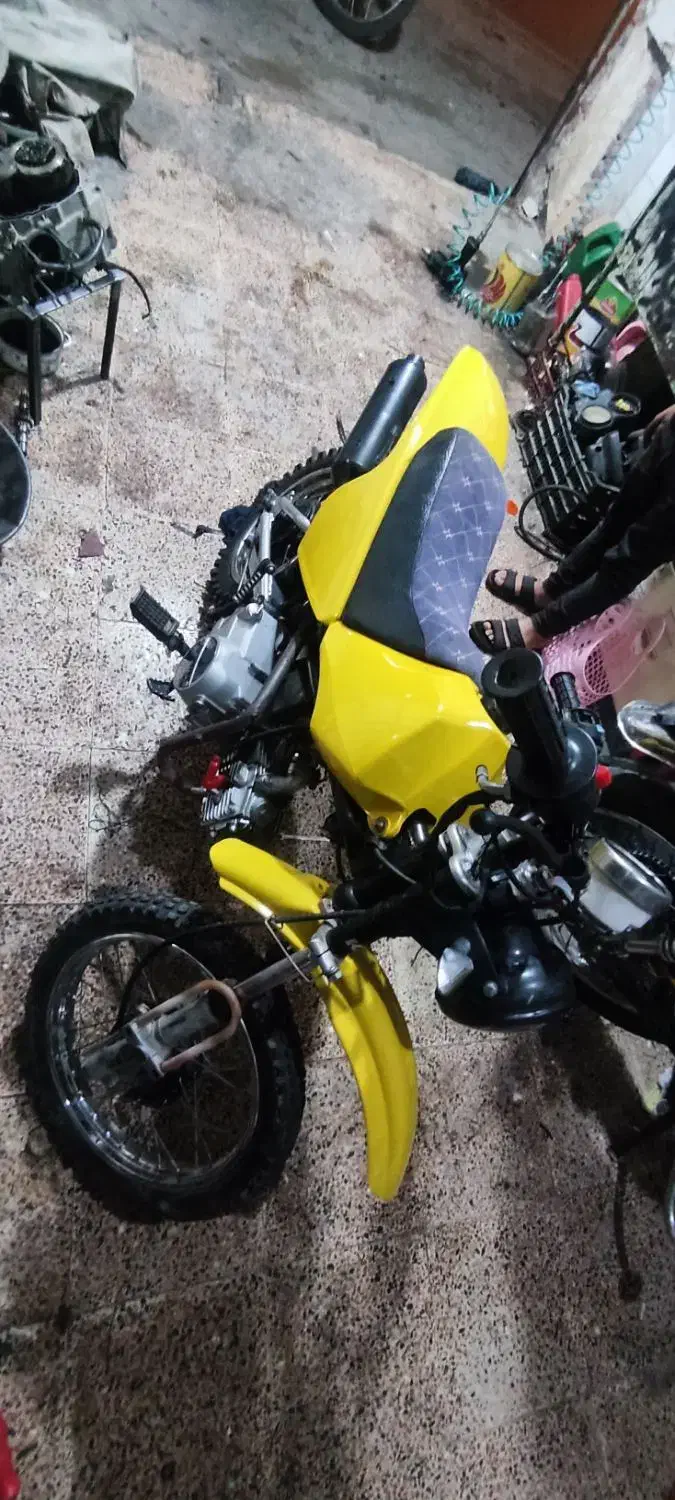 موتور 90 سی سی|موتورسیکلت|اشنویه, |دیوار