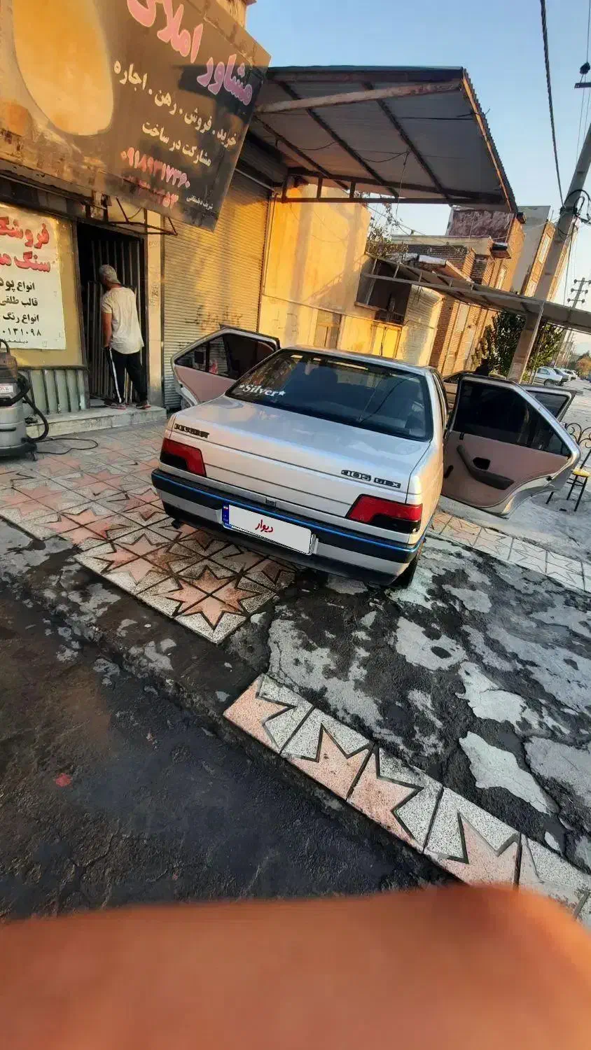 پژو 405 GL - دوگانه سوز CNG، مدل ۱۳۹۰|خودرو سواری و وانت|کرمانشاه, |دیوار