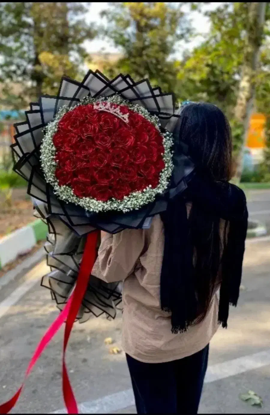 گل زیبا|گل مصنوعی|قرچک, پویینک|دیوار