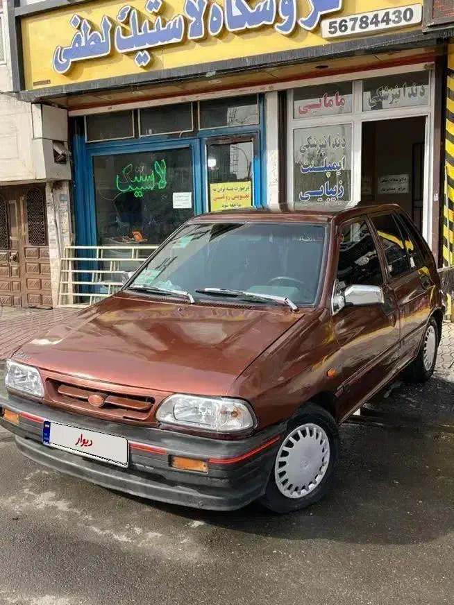 هاجبک مدل ۸۵فرمان هیدرولیک|خودرو سواری و وانت|نسیم‌شهر, |دیوار