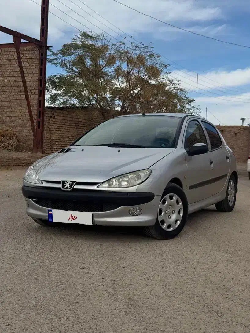 پژو 206 تیپ 5 فرانسوی|خودرو سواری و وانت|کرمان, |دیوار