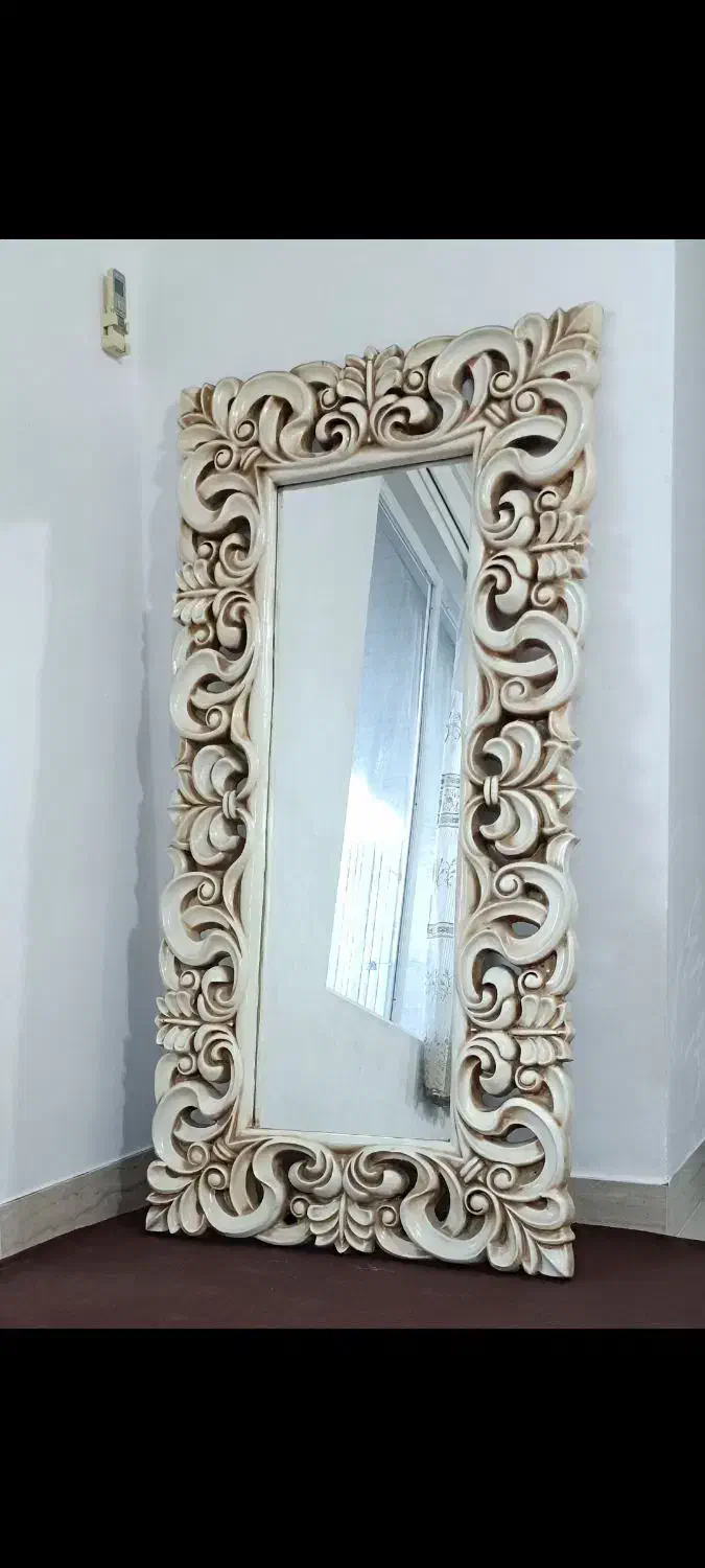 آیینه قدی زیبا|آینه|خرم‌آباد, |دیوار