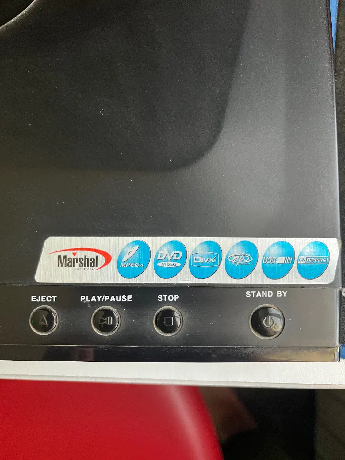 پخش کننده DVD دی وی دی و ویدیو مارشال|پخش‌کننده DVD و ویدیو|اراک, |دیوار