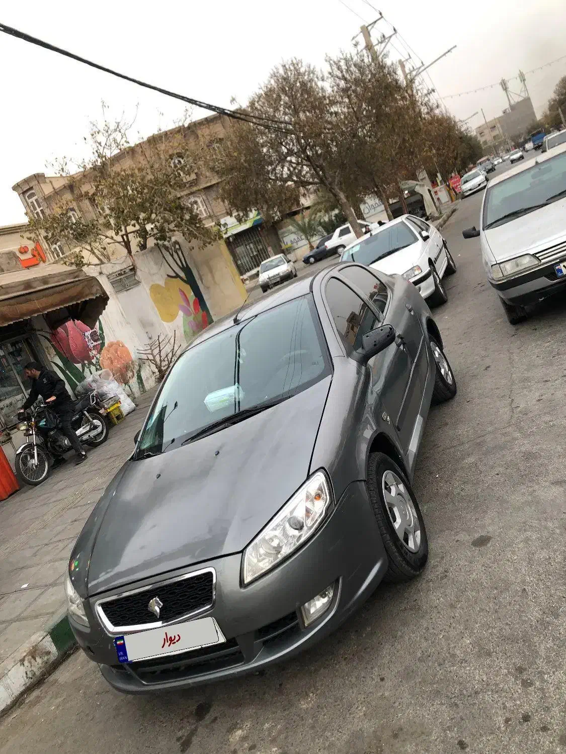 رانا مدل 94 تمیز مدارک تکمیل|خودرو سواری و وانت|قم, نیروگاه|دیوار