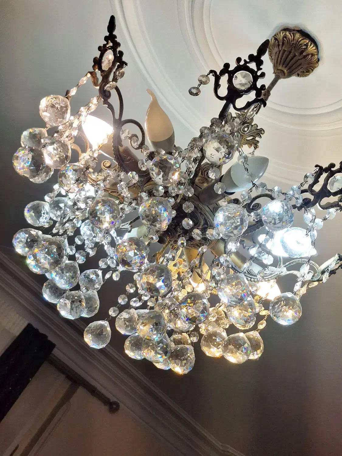 لوستر|لوستر و چراغ آویز|تهران, حکیمیه|دیوار