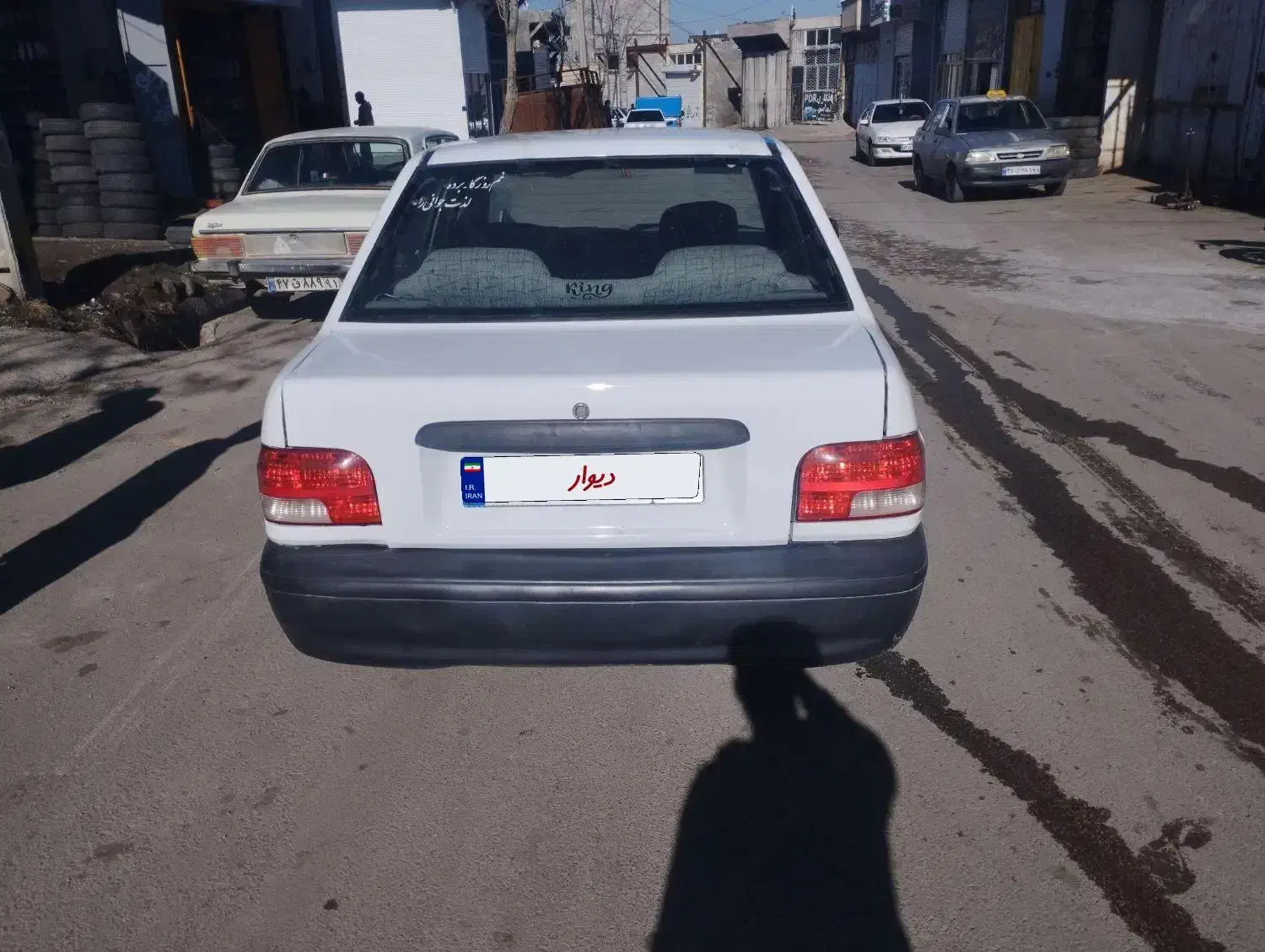 پرایدمدل90|خودرو سواری و وانت|مشگین شهر, |دیوار