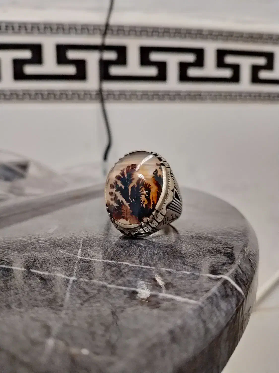 انگشتر شجر پاییزه بسیار زیبا و کم یاب|جواهرات|محمدشهر, محمدشهر|دیوار